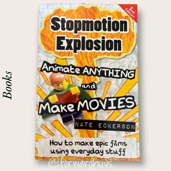 Bundle Sale 3 for $15 Stopmotion Explosion: Animate Anything and Make Movies - Picture 1 of 8